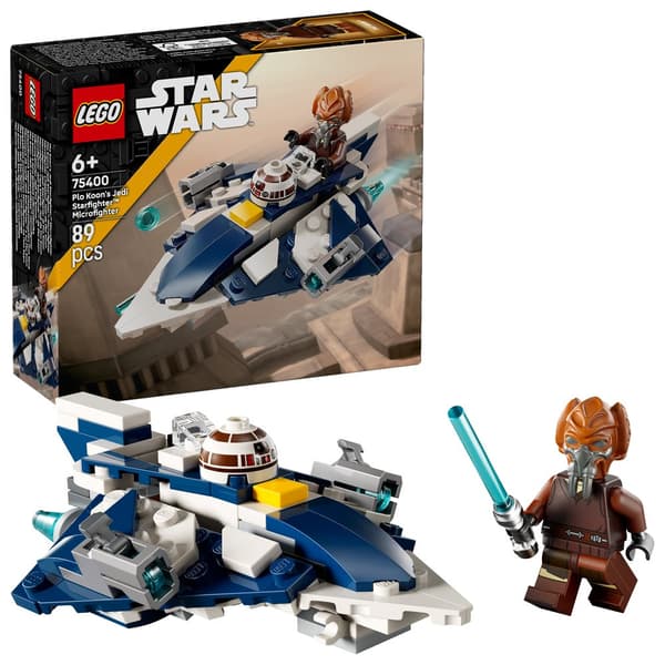 LEGO - Star Wars TM - Plo Koons Jedi Starfighter Microfighter (75400)