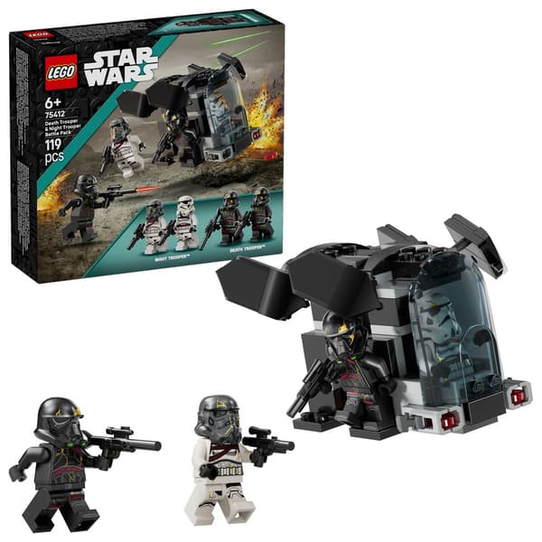 LEGO - Star Wars TM - Death Trooper  Night Trooper Battle Pack (75412)
