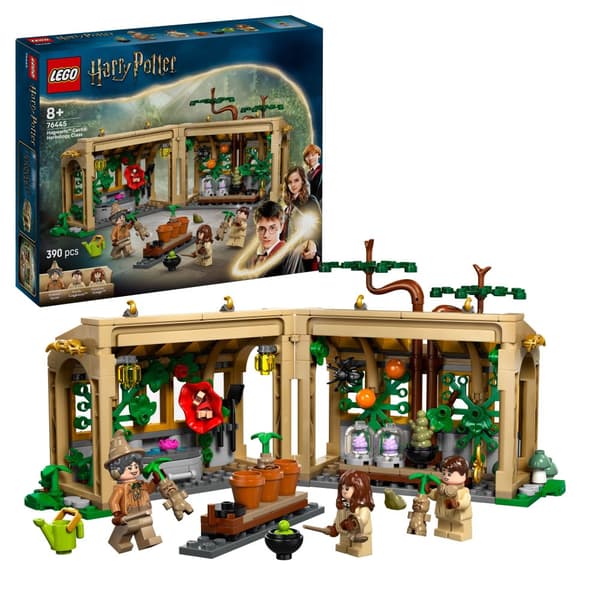 LEGO - Harry Potter TM - Hogwarts Castle: Herbology Class (76445)