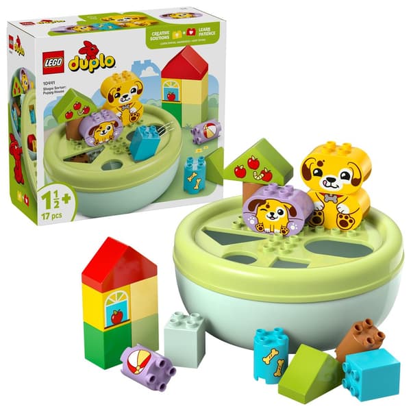 LEGO - DUPLO My First - Shape Sorter: Puppy House (10441)