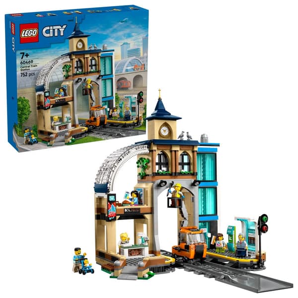 LEGO - LEGO City - Central Train Station (60469)
