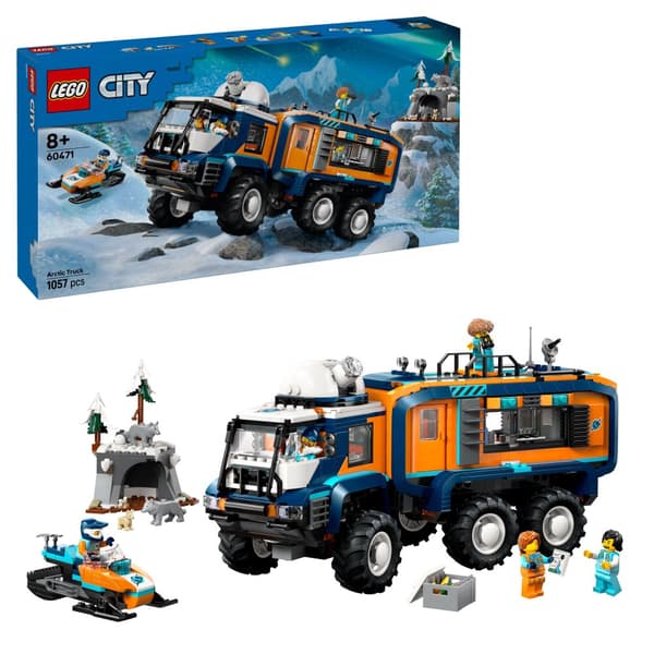 LEGO - LEGO City - Arctic Explorer Science Lab Truck (60471)