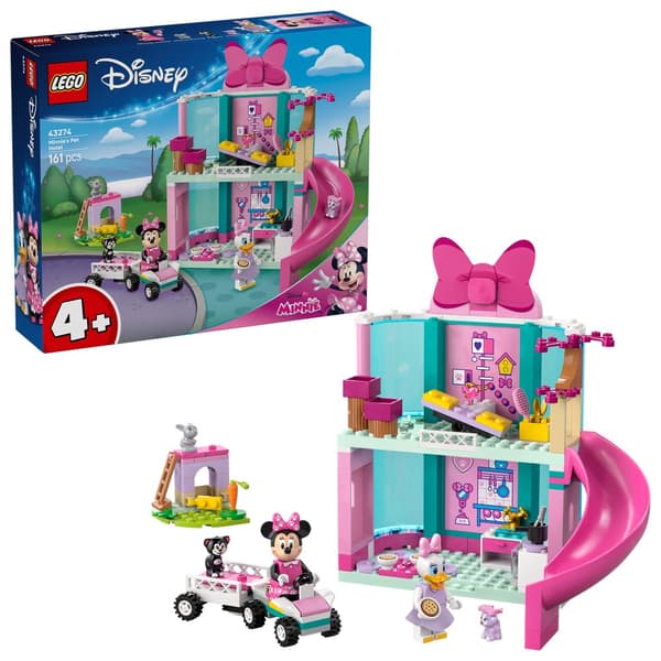 LEGO - Disney Classic - Minnies Pet Hotel (43274)