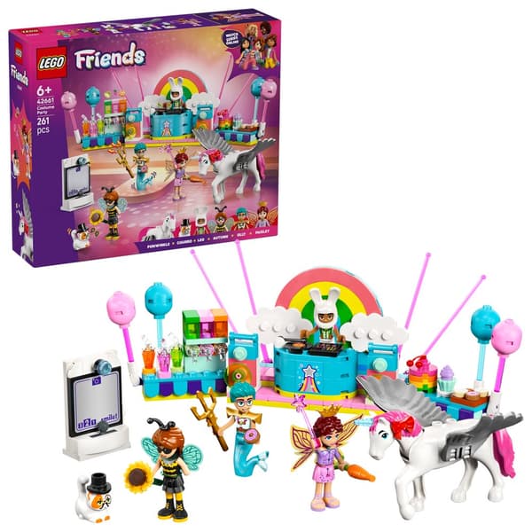 LEGO - LEGO Friends - Costume Party with Unicorn  Fairy (42661)