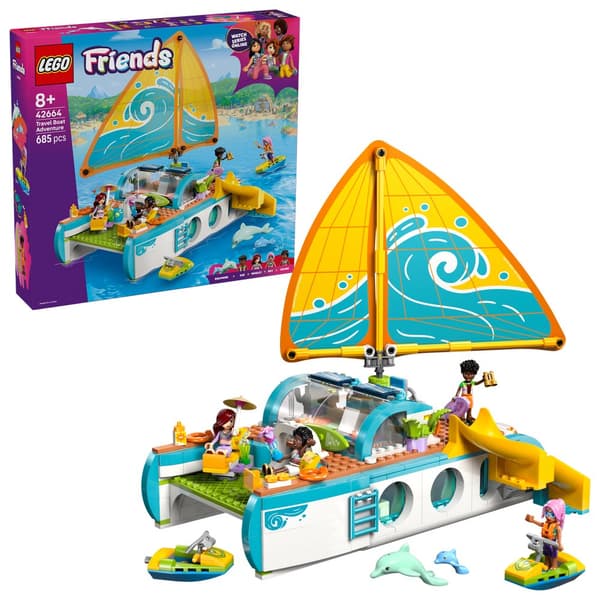 LEGO - LEGO Friends - Travel Boat Adventure (42664)