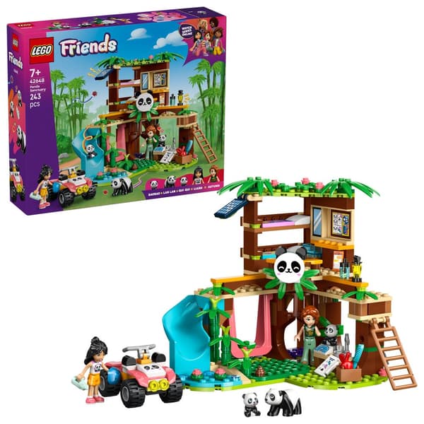 LEGO - LEGO Friends - Panda Sanctuary Animal Care (42648)