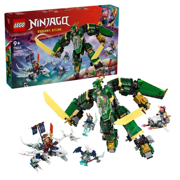 LEGO - Ninjago - Lloyds Jet Mech (71845)