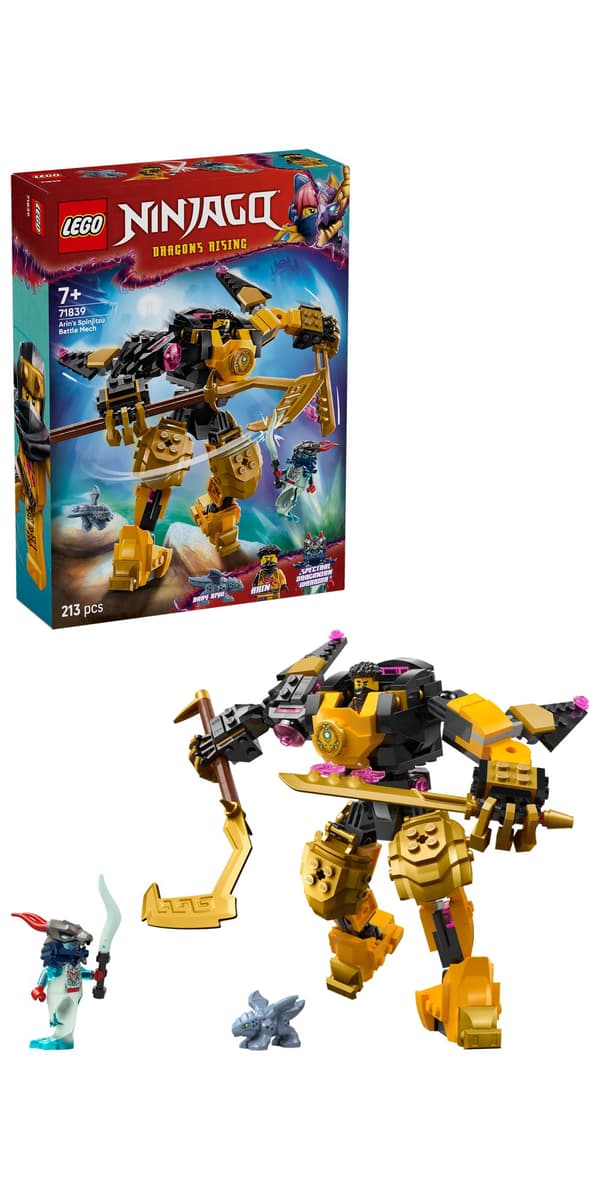 LEGO Ninjago 71839 Arins spinjitzurobot