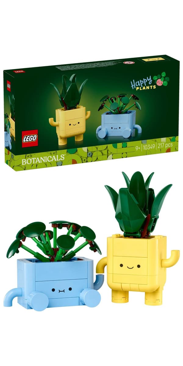 LEGO Botanicals 10349 Glada växter