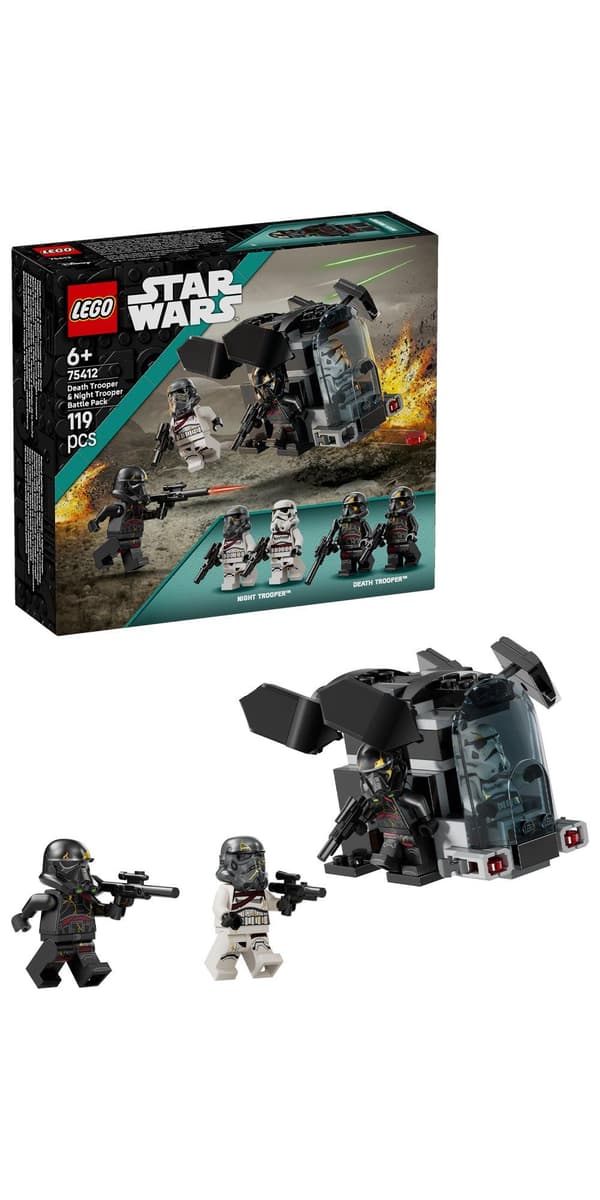 LEGO Star Wars 75412 Death Trooper & Night Trooper Battle Pack