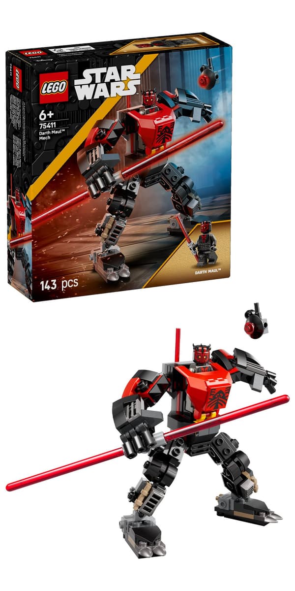 LEGO Star Wars 75411 Darth Maul Mech