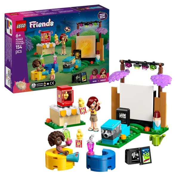 Lego Friends 42642 Filmkväll med vänner