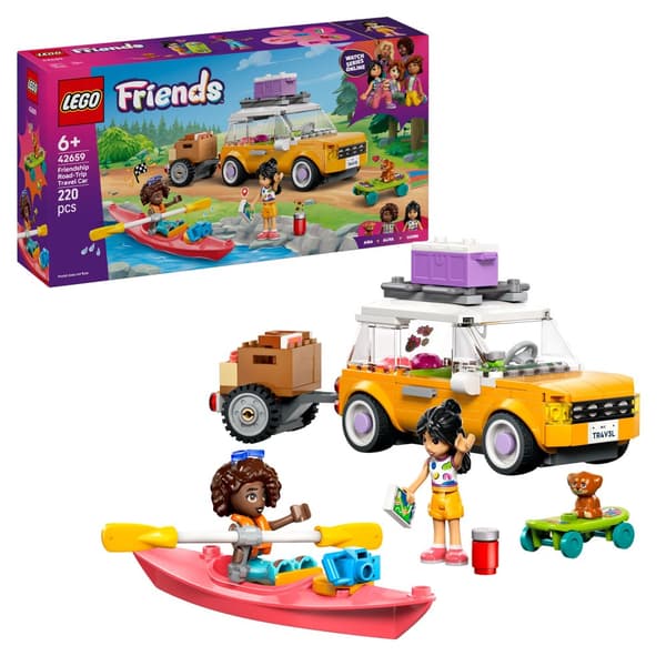 Lego Friends 42659 Bilresa med vänner