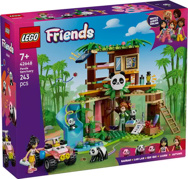 Lego Friends 42648 - Pandareservat