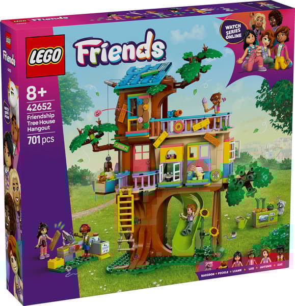 Lego Friends 42652 Vänskapsträdkoja