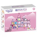 Miniatyrbild 5 av 7: WOOPIE Magnetiska Byggklossar – Prinsesslott Set, 50 delar