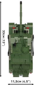 Miniatyrbillede 4 af 11: Cobi Challenger 2 1:35 2627