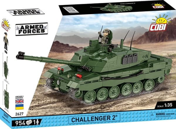 Cobi Challenger 2 1:35 2627