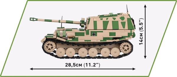 Cobi Sd.Kfz. 184 Ferdinand 1:28 2583