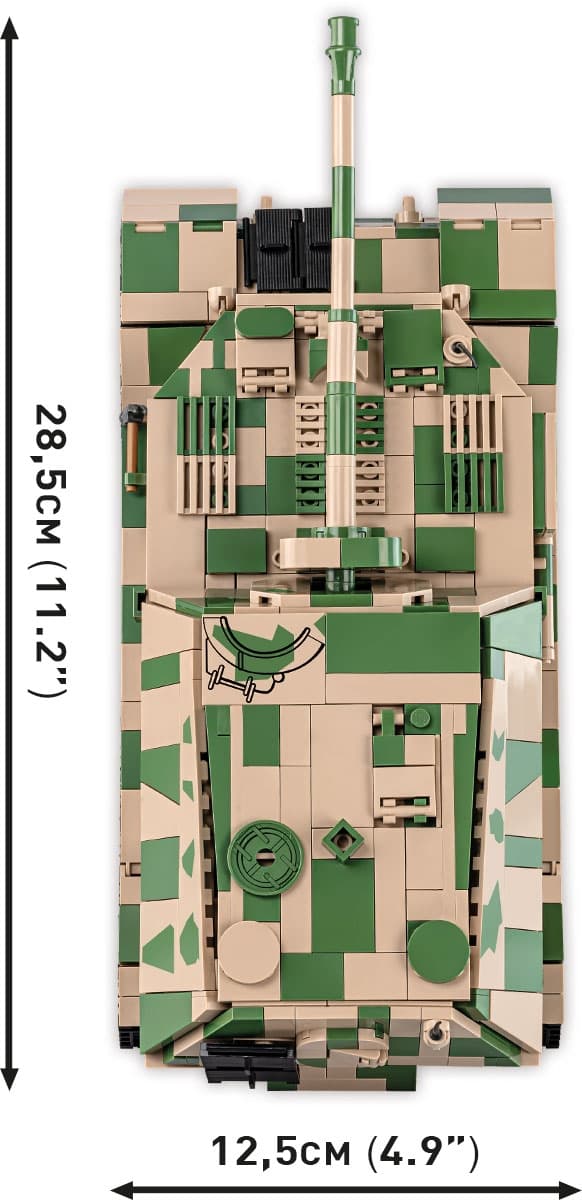 Cobi Sd.Kfz. 184 Ferdinand 1:28 2583