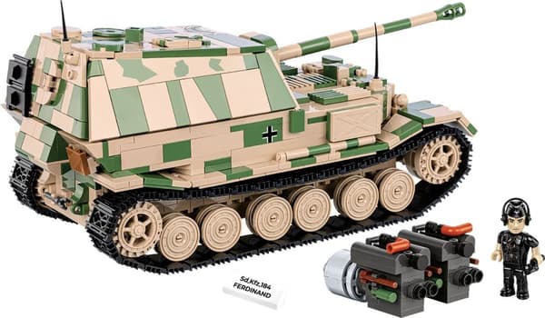 Cobi Sd.Kfz. 184 Ferdinand 1:28 2583