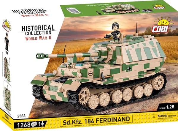 Cobi Sd.Kfz. 184 Ferdinand 1:28 2583