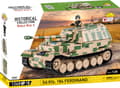Miniatyrbild 1 av 11: Cobi Sd.Kfz. 184 Ferdinand 1:28 2583