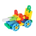 Miniatyrbild 6 av 6: OBOSOE 108-delars mångsidigt pedagogiskt byggkloss-set – färgglada plastblock för barns kreativitet och lärande