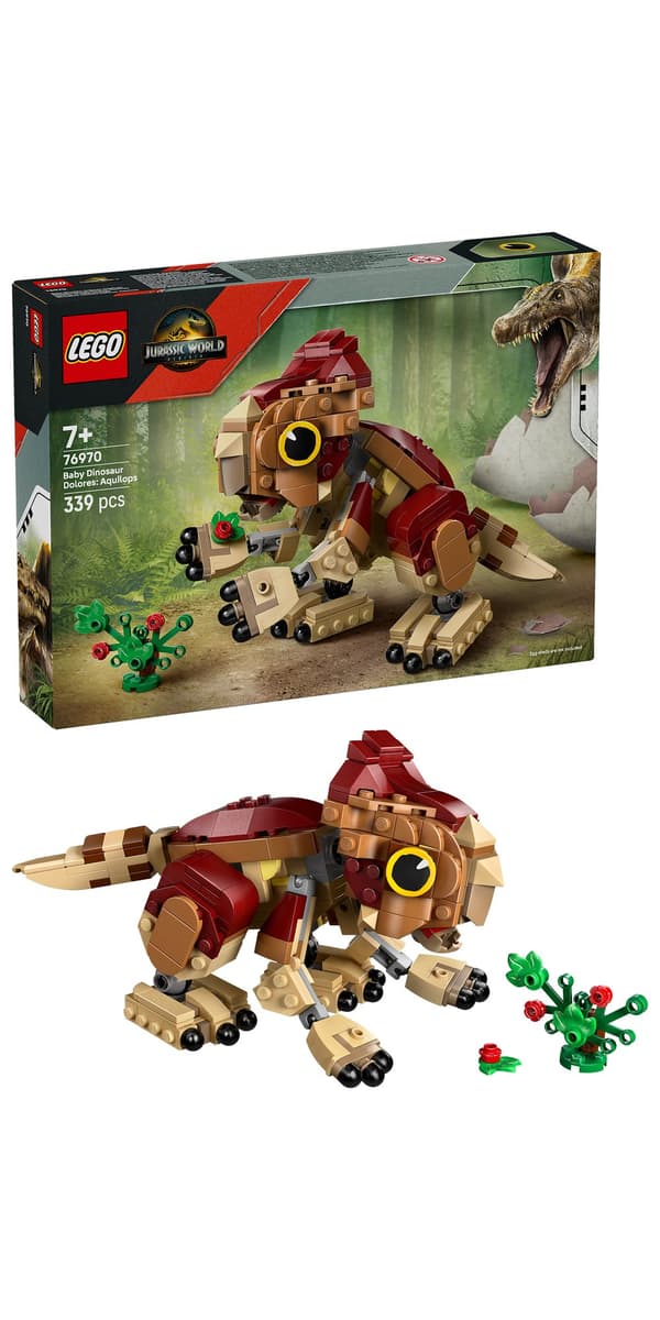 Lego - Baby Dolores - Aquilops-dinosaur (6526380)