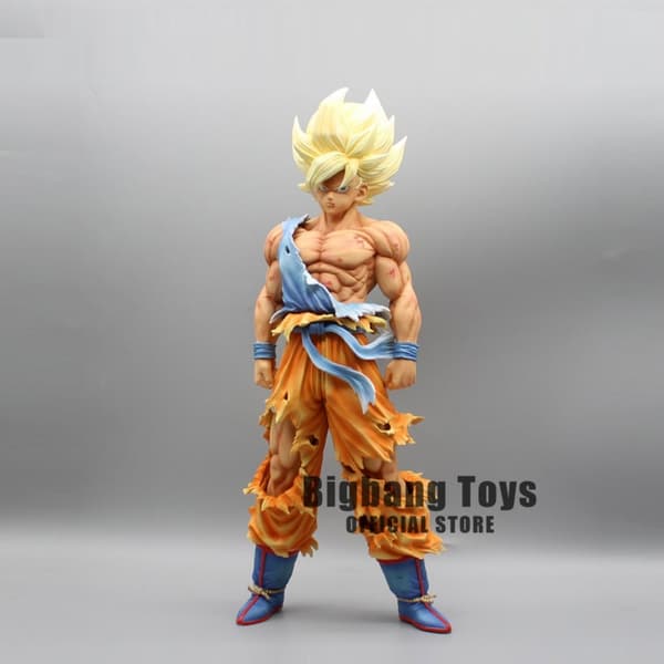Dragon Ball Super - Figurine géante Super Saiyan Goku - Figurine Collection Jumbo