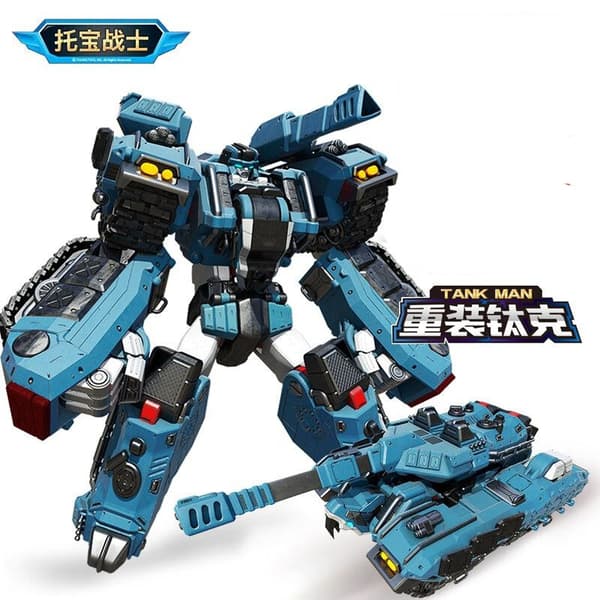 Tobot Galaxy Detectives Master V Ultimate LEON ROVER Transforming Robot ...