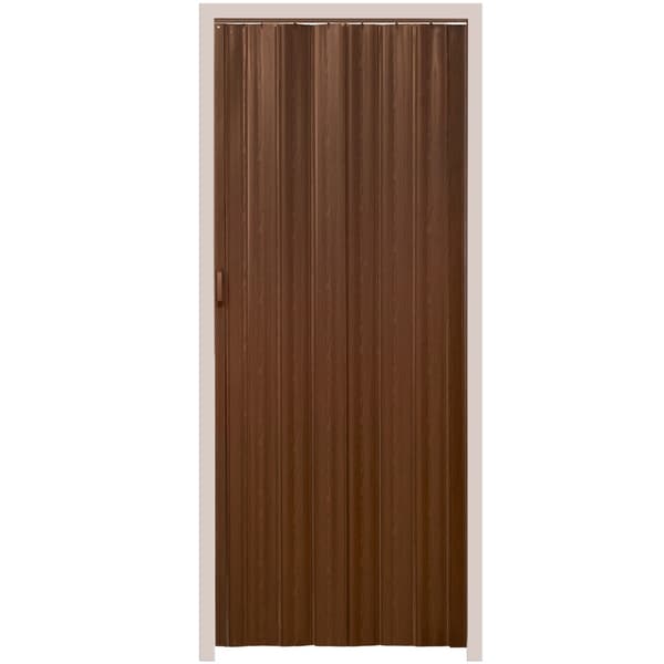Rumsavdelare Vikdörr - teak