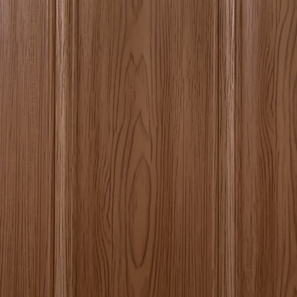Rumsavdelare Vikdörr - teak
