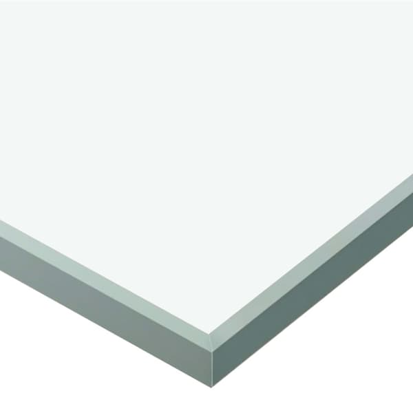 vidaXL Skjutdörr med mjukstopp ESG-glas och aluminium 76x205 cm