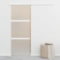 Miniatyrbillede 2 af 8: vidaXL skydedør med stop sikkerhedsglas og aluminium 76x205 cm
