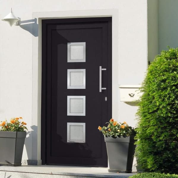 Medina Exterior Door Anthracite 108x208 cm