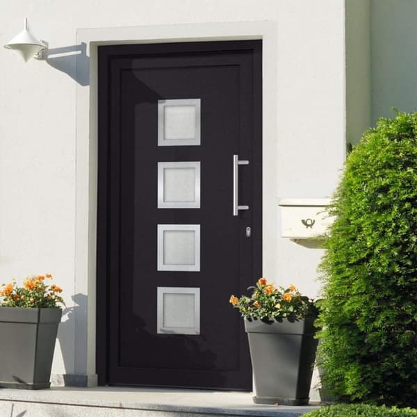 Medina Exterior Door Anthracite 98x200 cm