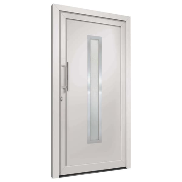 Medina Exterior Door White 98x208 cm
