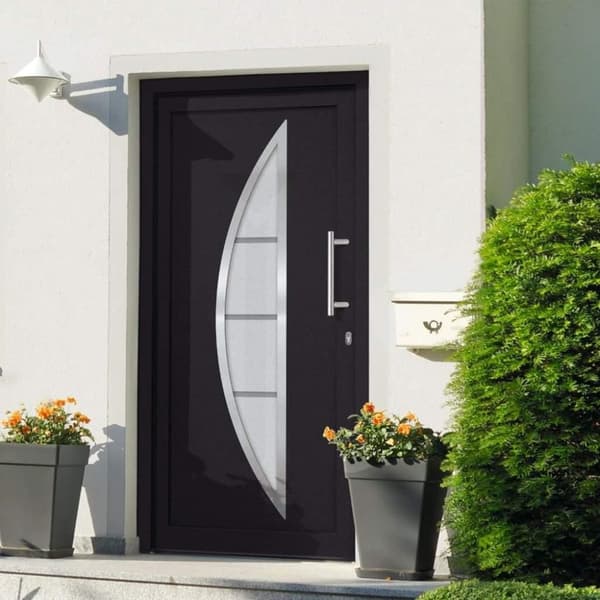 Medina Exterior Door Anthracite 88x200 cm