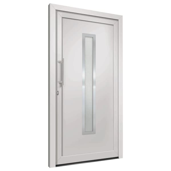 Medina Exterior Door White 108x208 cm