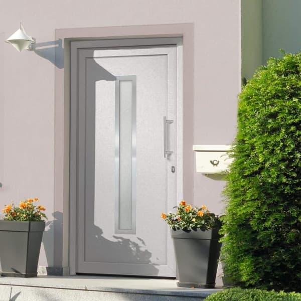 Medina Exterior Door White 88x200 cm