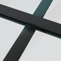 Miniatyrbilde 10 av 11: vidaXL Skyvedør med monteringssett 76x205 cm ESG glass og aluminium