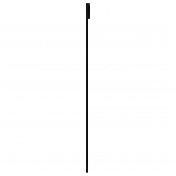 vidaXL Skyvedør med monteringssett 102x205 cm ESG glass og aluminium