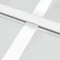 Miniatyrbilde 5 av 6: vidaXL Skyvedør frostet ESG-glass og aluminium 76x205 cm hvit