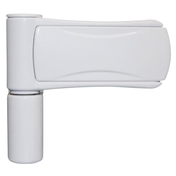 vidaXL hoveddør 98x200 cm PVC hvid
