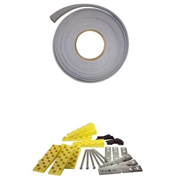 vidaXL hoveddør 98x200 cm PVC hvid