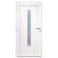 Miniatyrbillede 4 af 11: vidaXL hoveddør 98x208 cm PVC antracitgrå