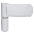 Miniatyrbillede 8 af 11: vidaXL hoveddør 98x208 cm PVC antracitgrå