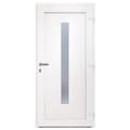 Miniatyrbillede 4 af 11: vidaXL hoveddør 98x208 cm PVC antracitgrå