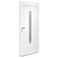 Miniatyrbillede 5 af 11: vidaXL hoveddør 98x208 cm PVC antracitgrå